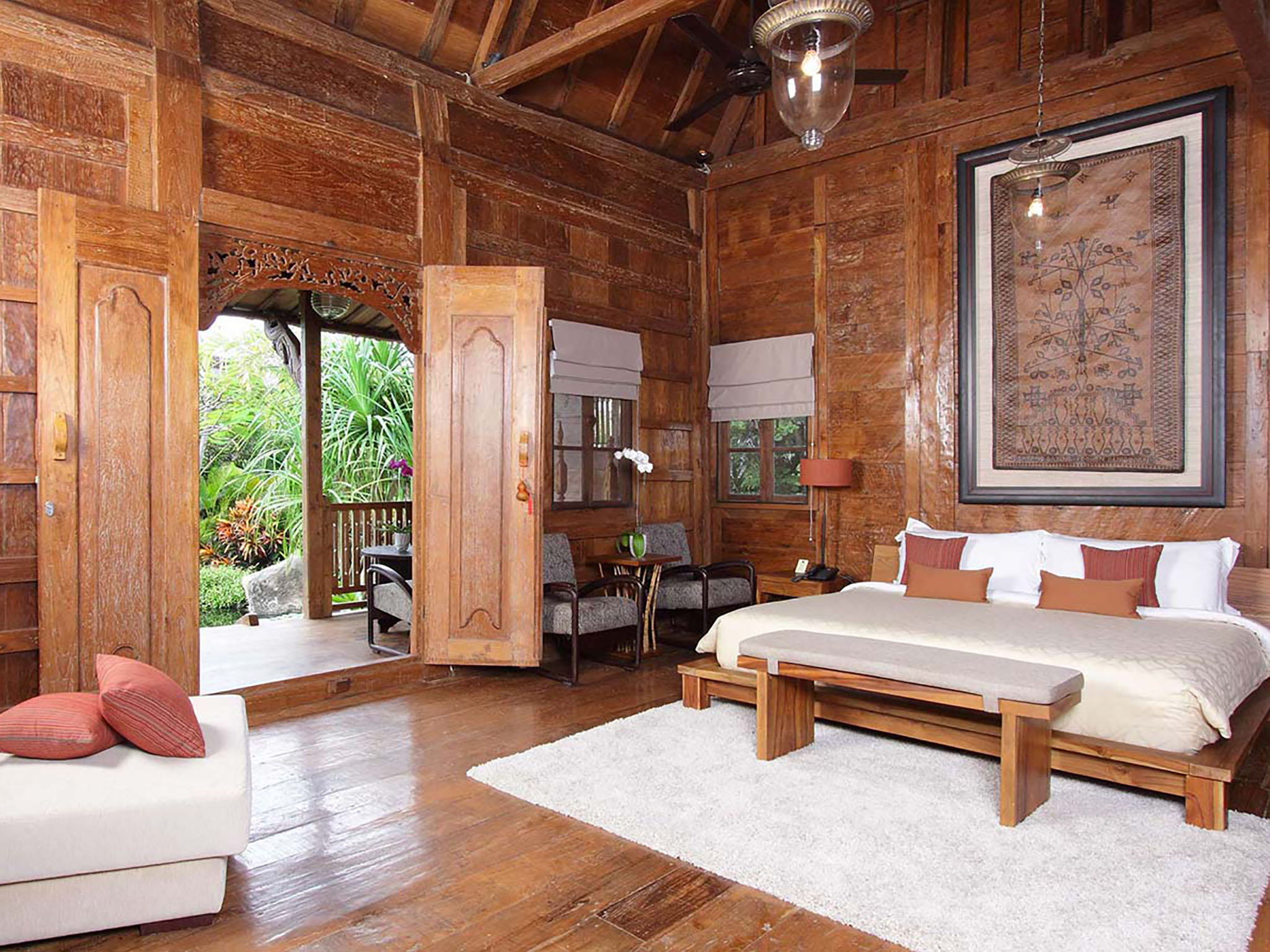 Villa Radha - Master bedroom - Dea Villas - Villa Radha, Canggu, Bali
